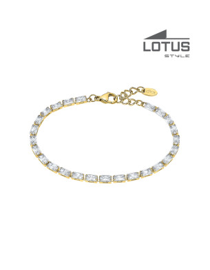 Lotus Style stainless steel bracelet